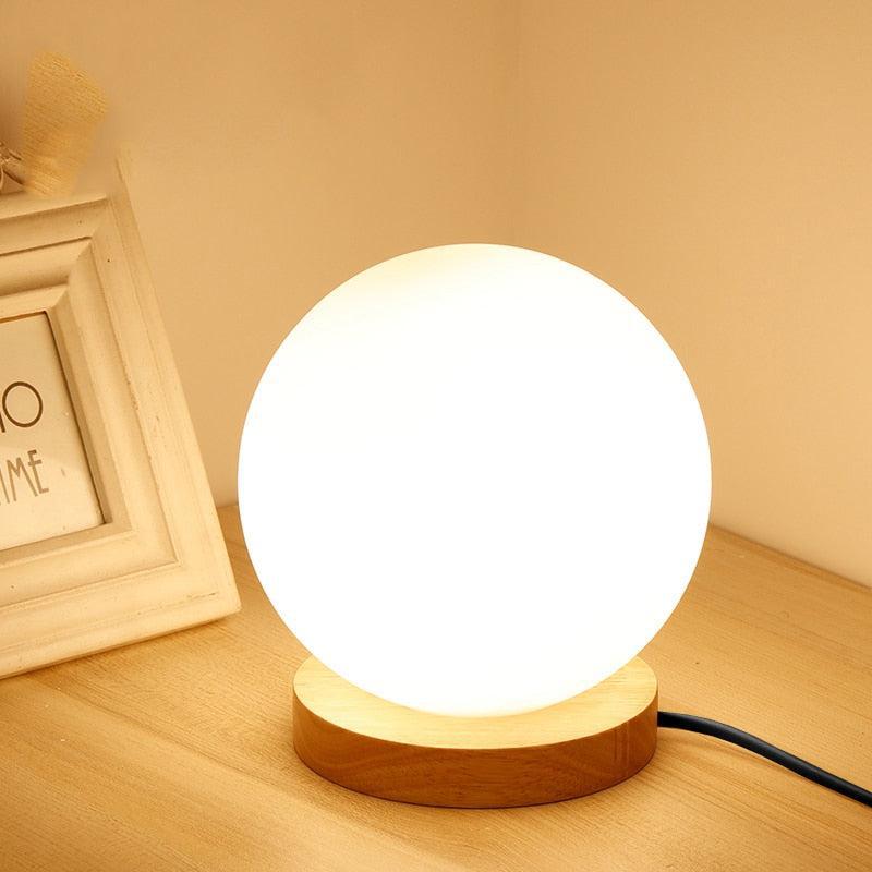 Mystic Moon Tabletop Lamp