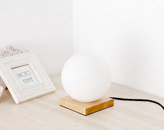 Mystic Moon Tabletop Lamp