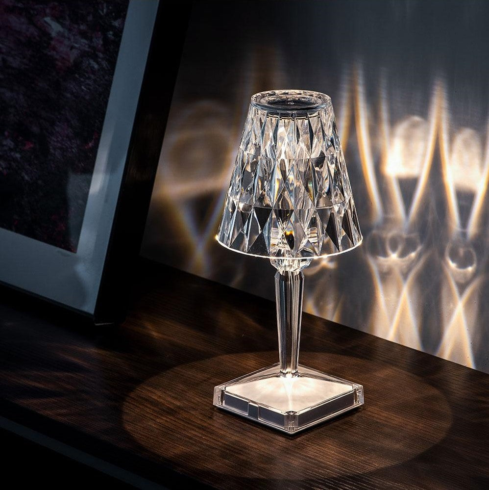 Sparkling Crystal Lamp