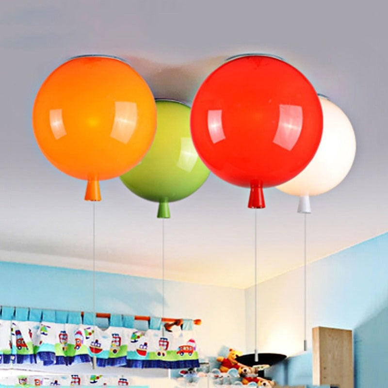 Kleurrijke Ballon Plafondlamp