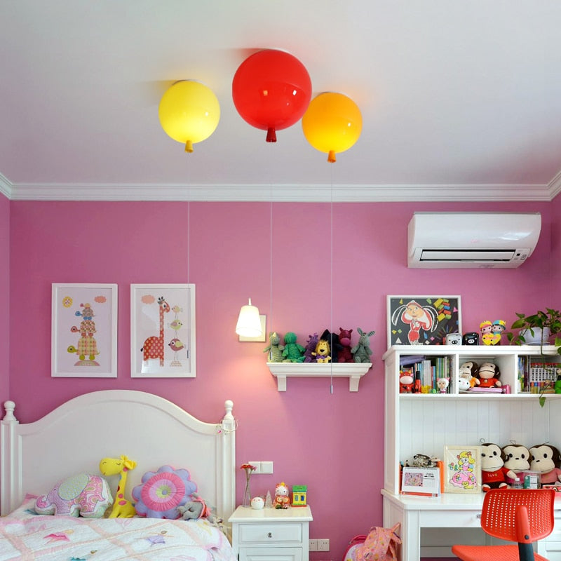 Colorful Balloon Ceiling Light