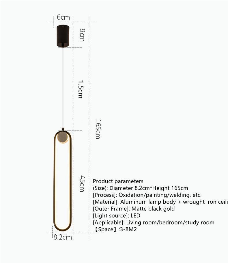 Lineage LED-riippuvalot