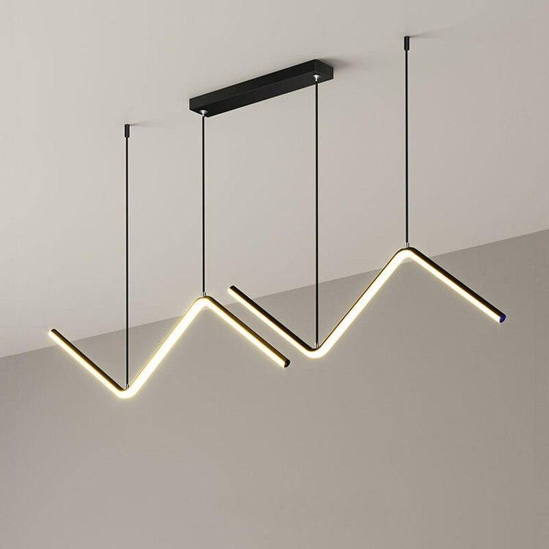 Trekantede LED-pendellys