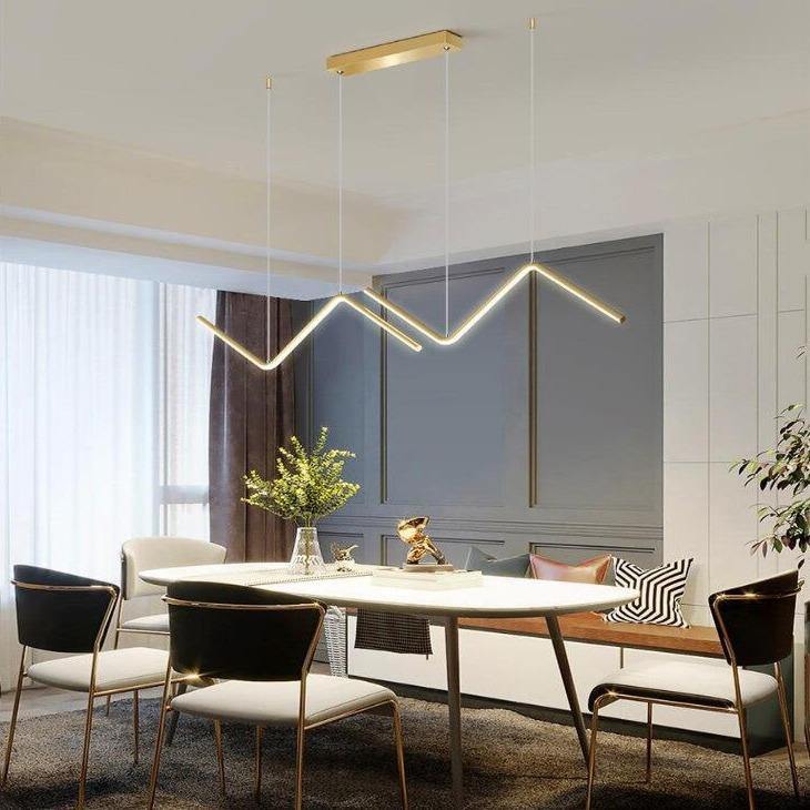 Triangular LED Pendant Lights