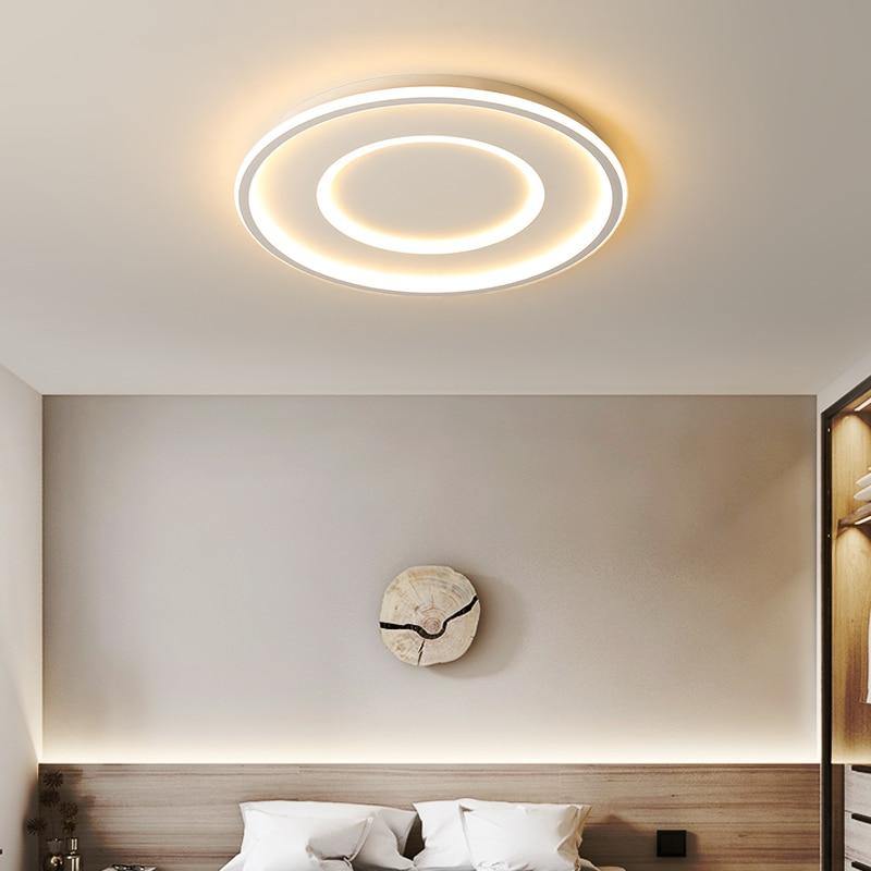 Geometric Rectangular Ceiling Light