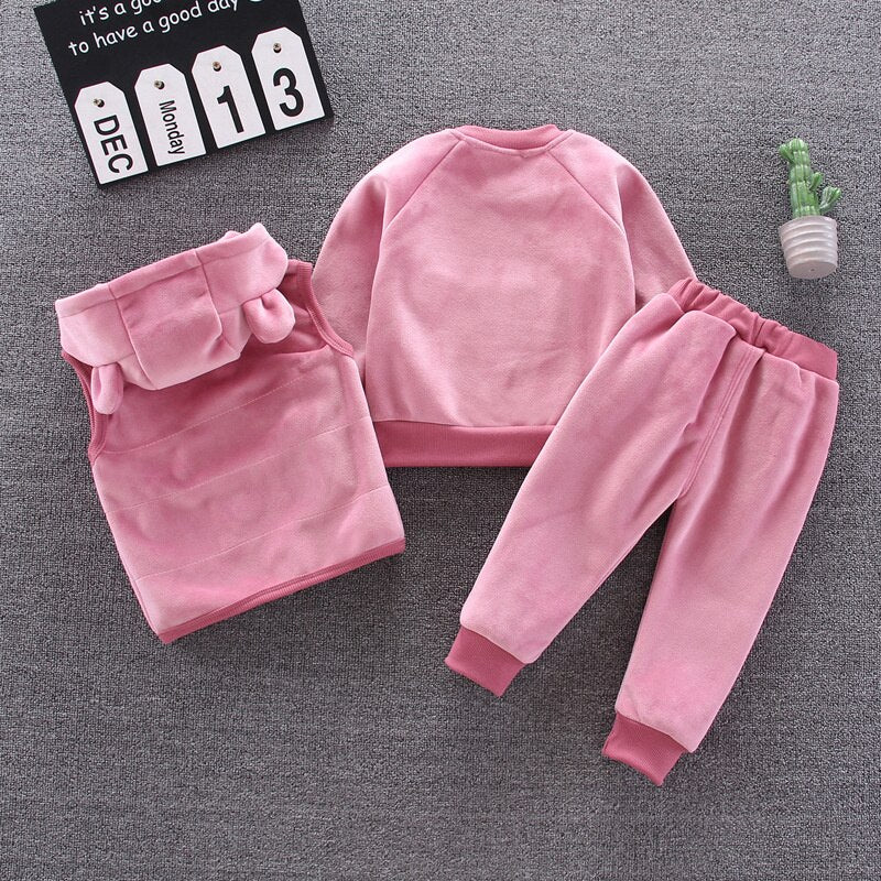 Teddy Bear Three Piece Set