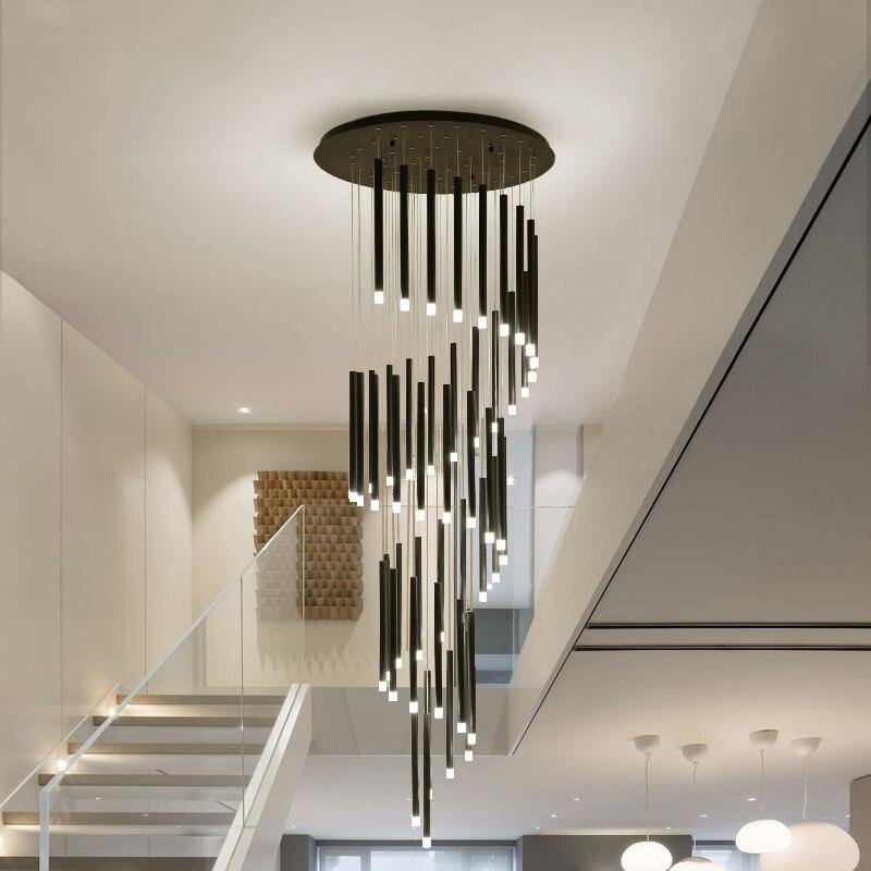 Nordic Glorious Black Chandelier