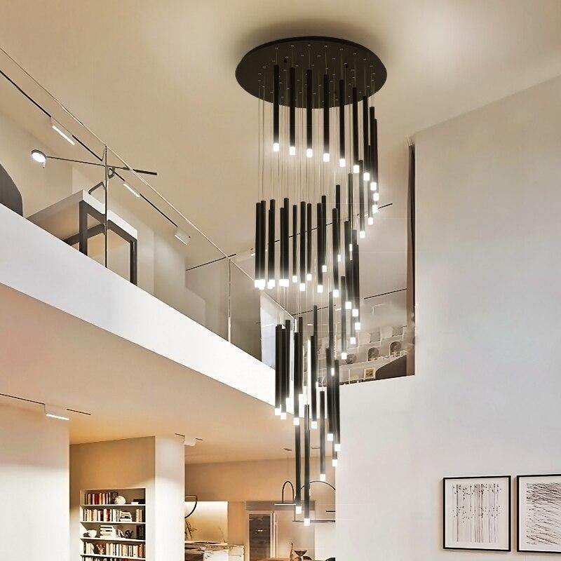 Nordic Glorious Black Chandelier