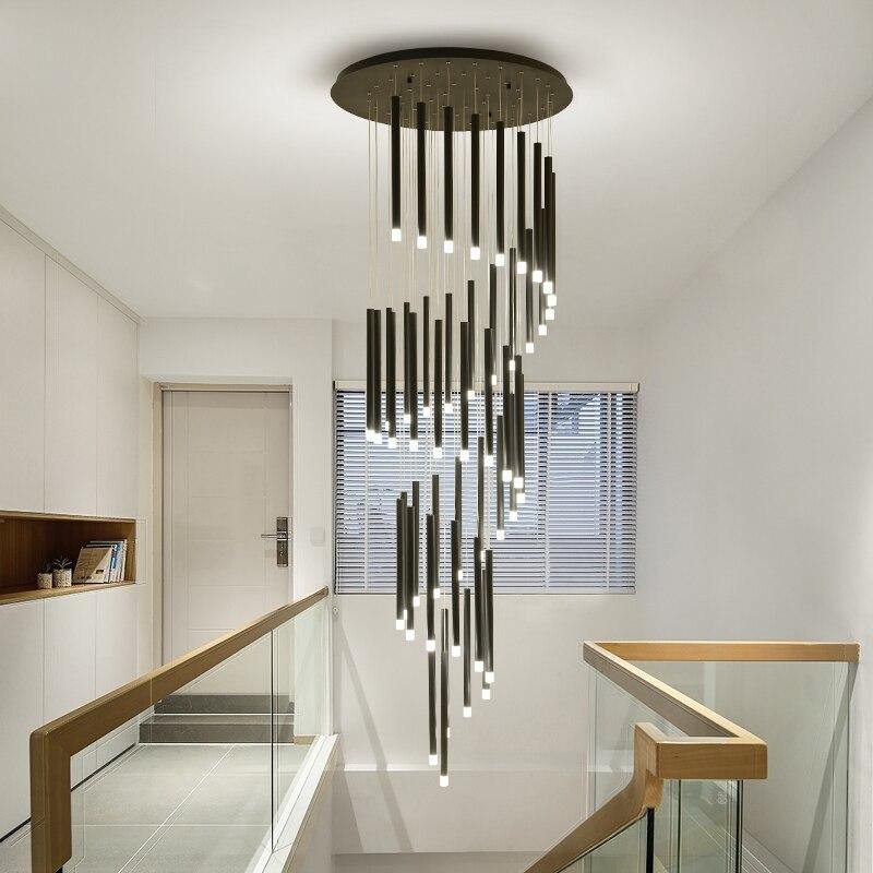 Nordic Glorious Black Chandelier