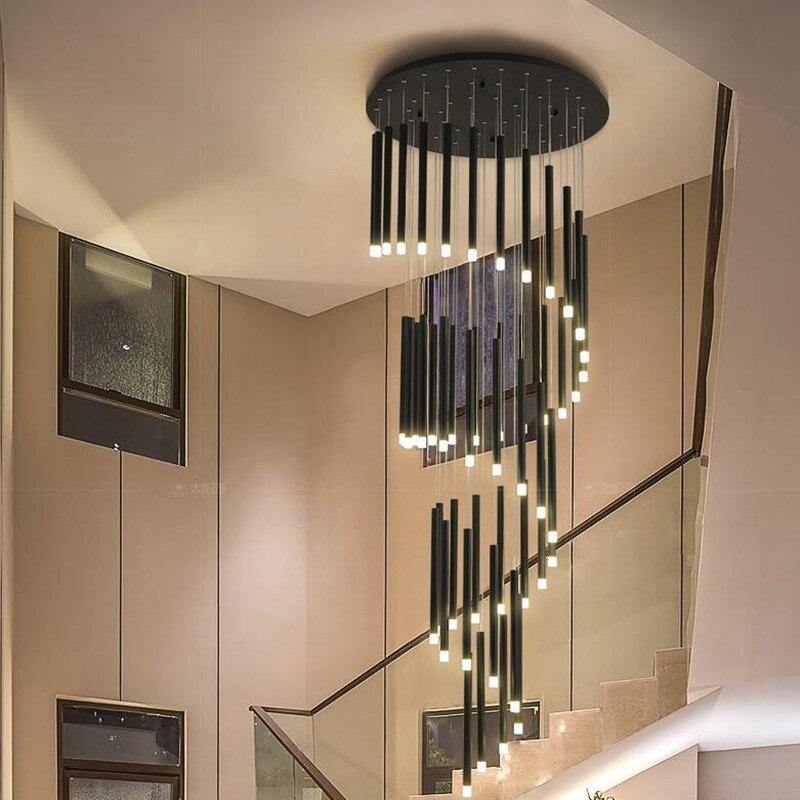 Nordic Glorious Black Chandelier