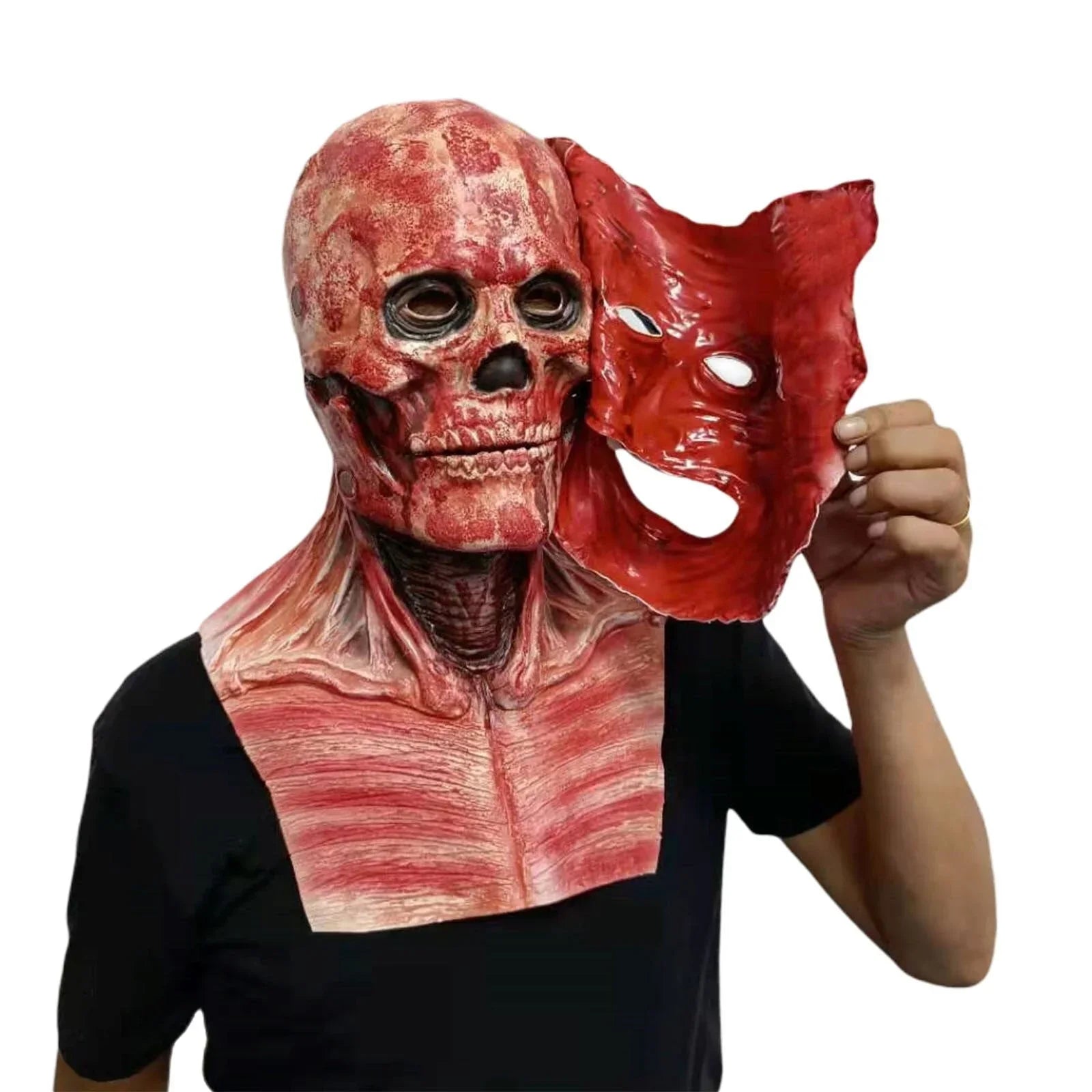 BloodyMask™ - Dobbeltlag - Bloody Horror Masks