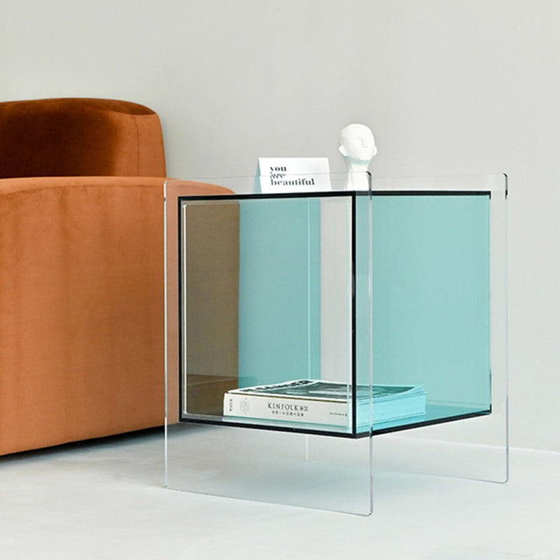 Modern Minimalist Acrylic Side Table