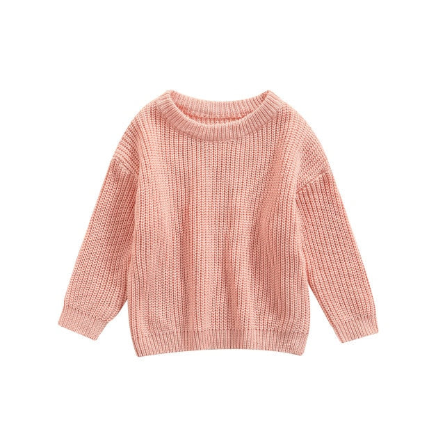 Baby Knitted Long Sleeve Jumper