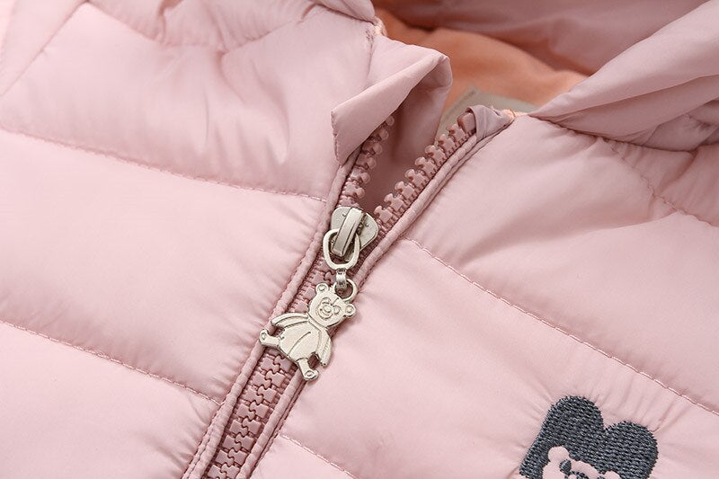 Padded Winter Snowsuit