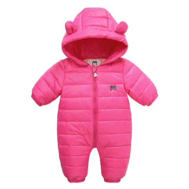 Padded Winter Snowsuit