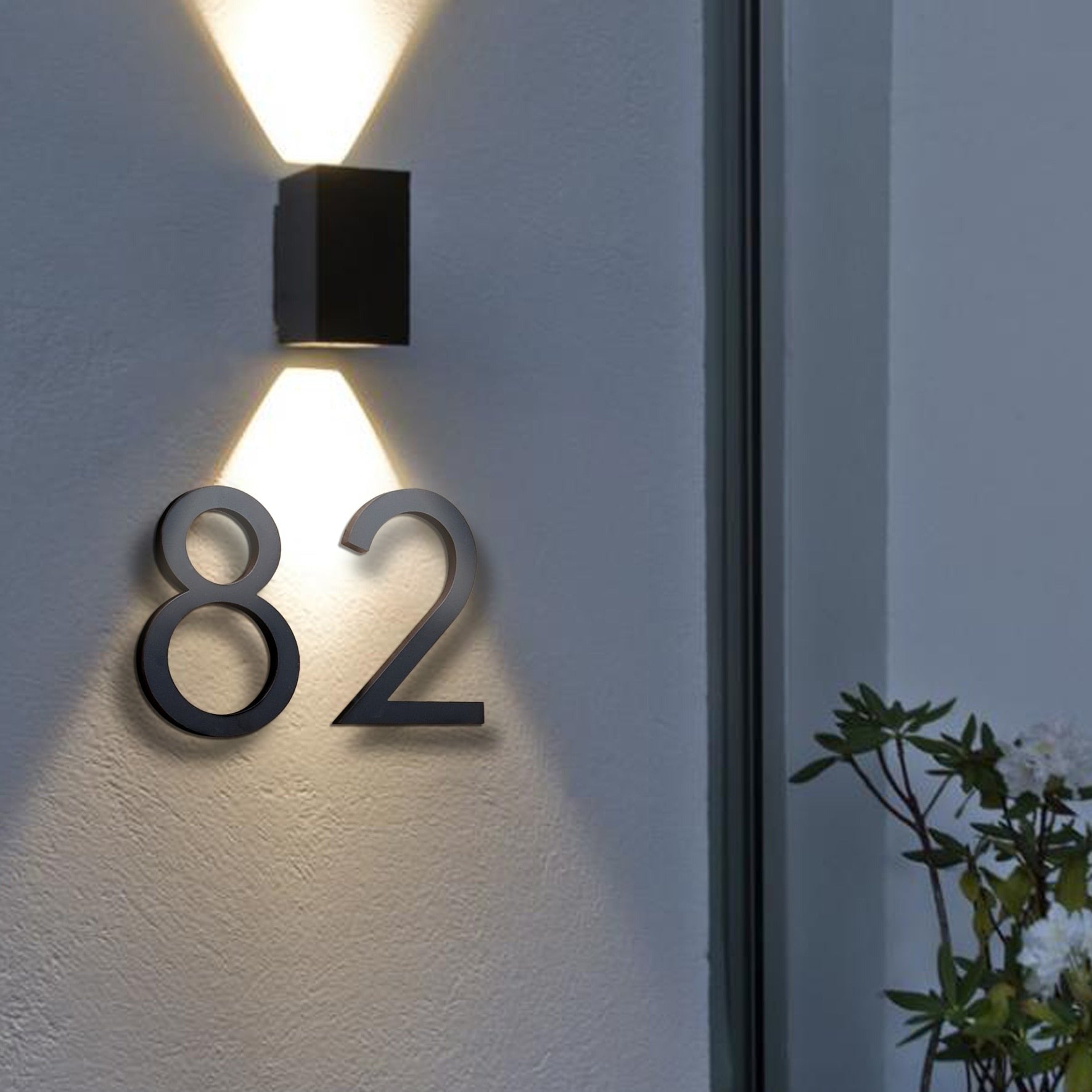 Eunice House Numbers