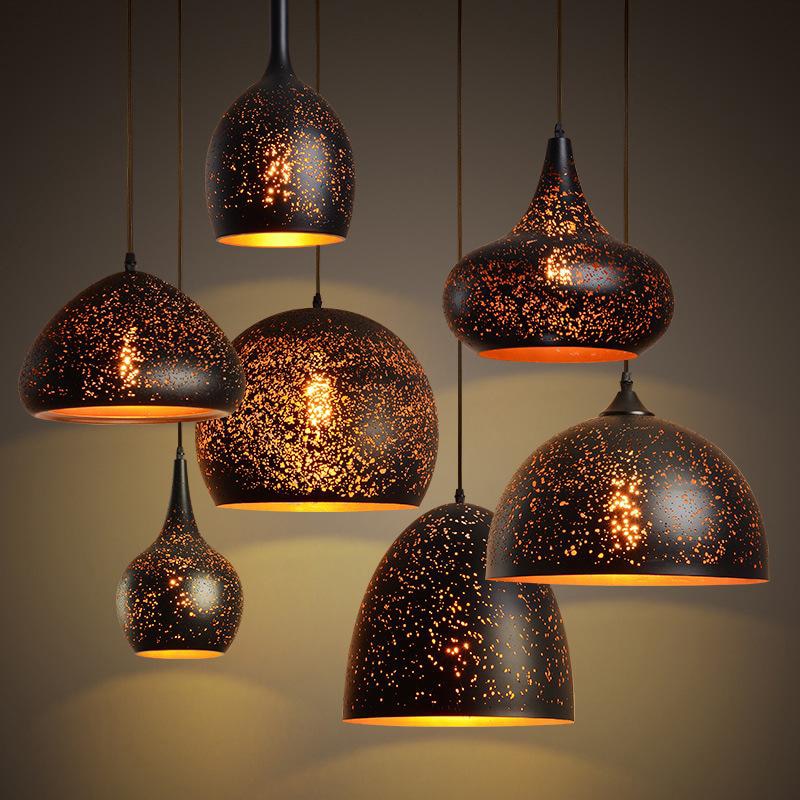 Industrial Starry Warm Pendant Lamp