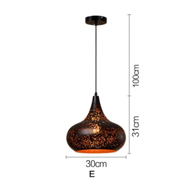 Industrial Starry Warm Pendant Lamp