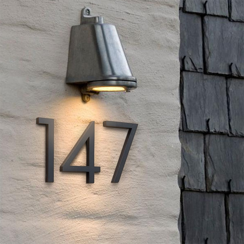 Eunice House Numbers