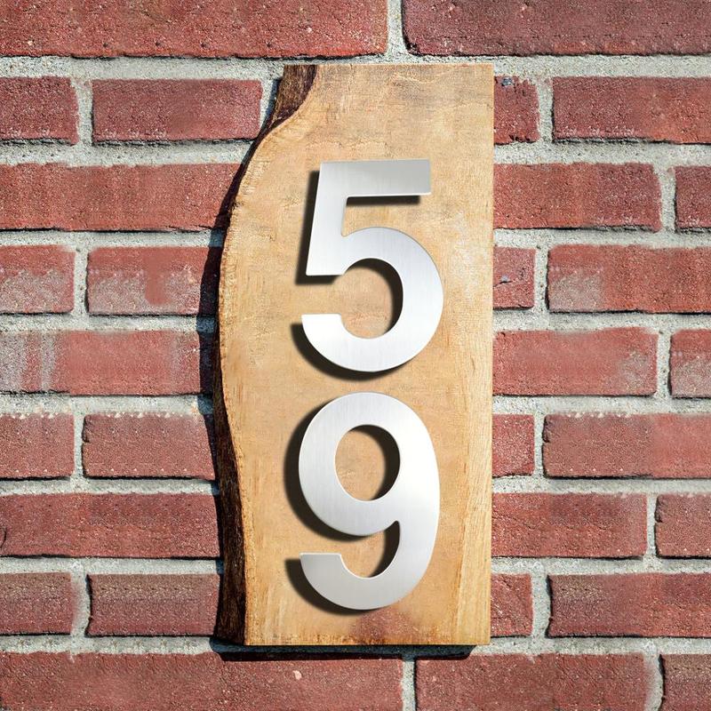 Irene Metal House Numbers