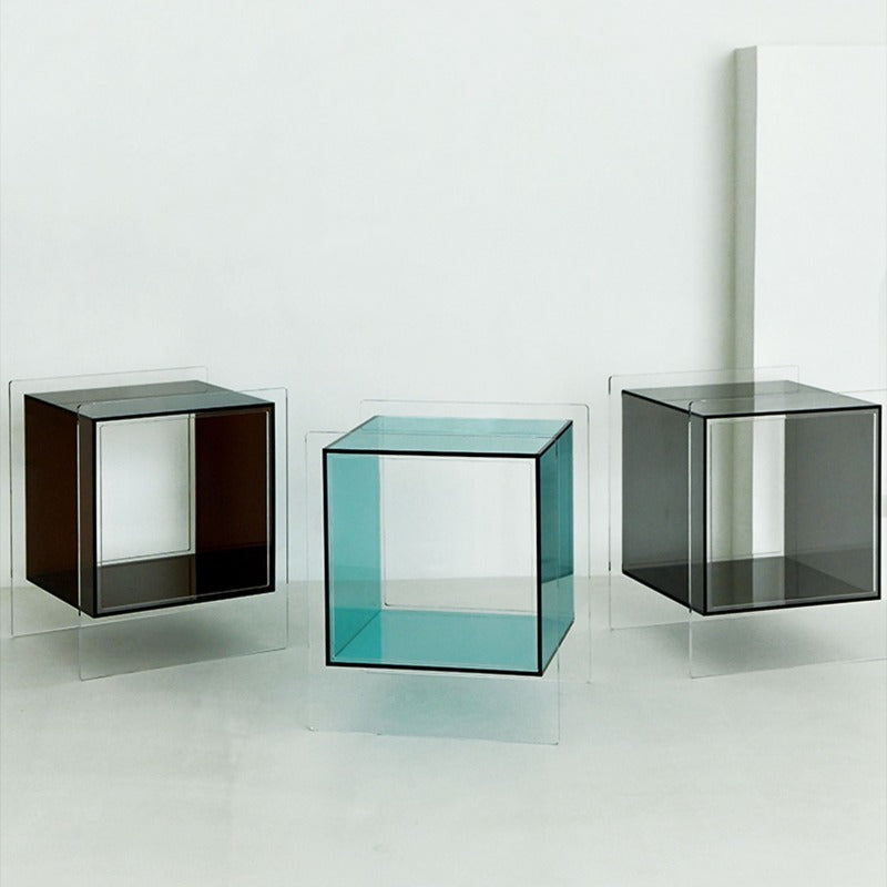 Modern Minimalist Acrylic Side Table