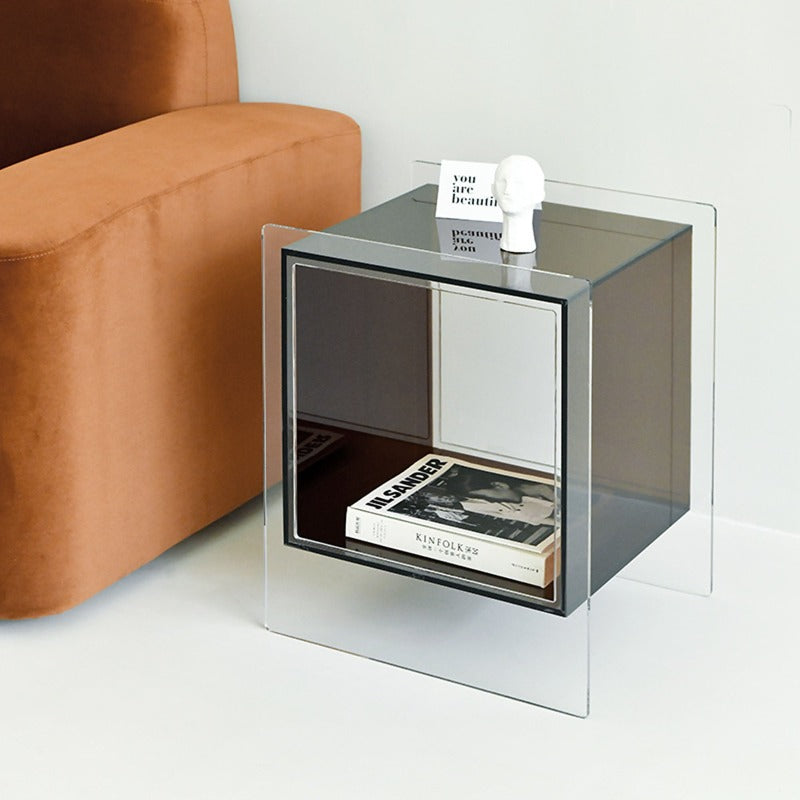 Modern Minimalist Acrylic Side Table