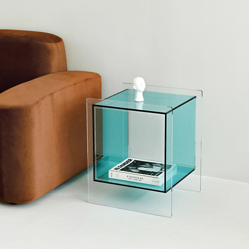 Modern Minimalist Acrylic Side Table