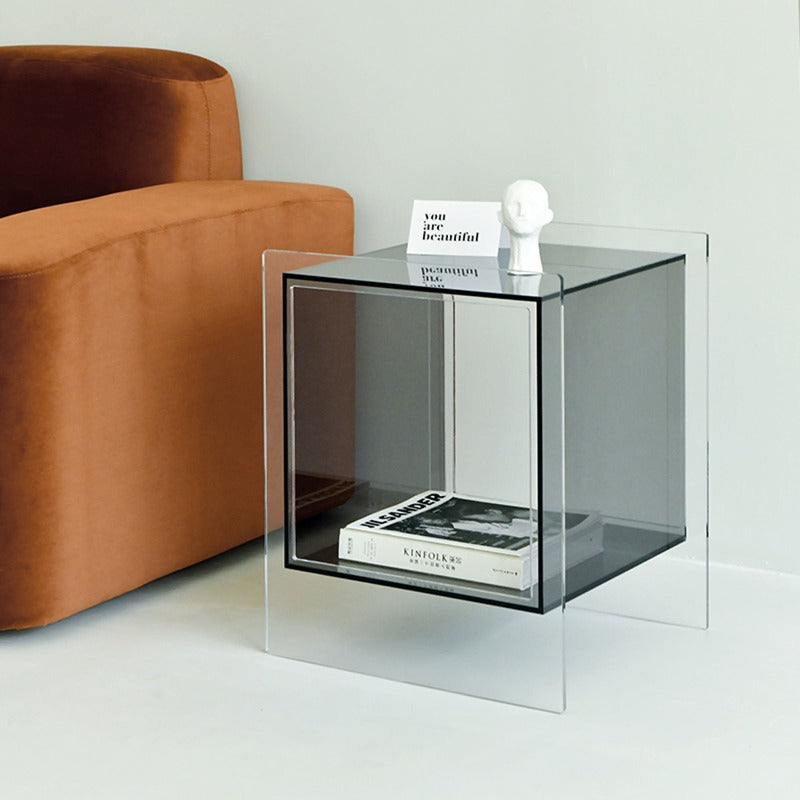 Modern Minimalist Acrylic Side Table