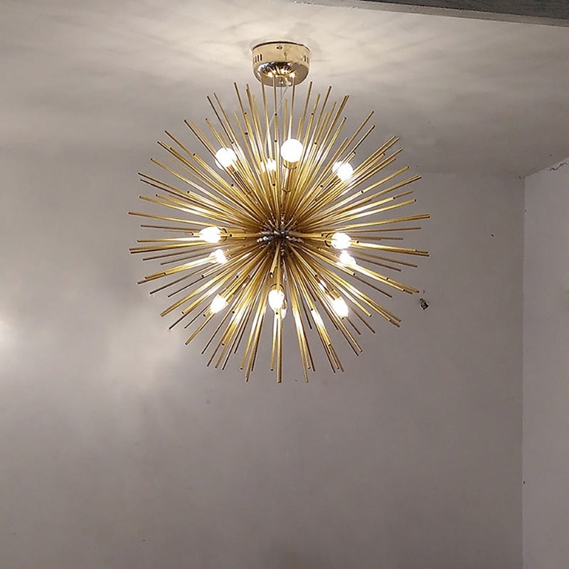 Modern Dandelion Chandelier