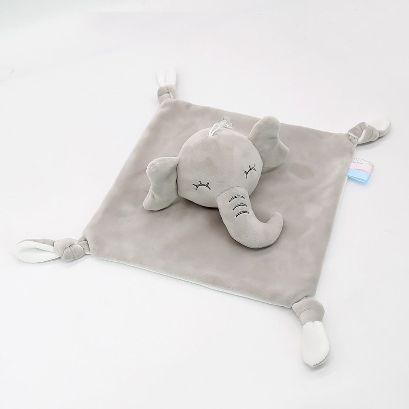 Doudou extra doux pour bébé éléphant