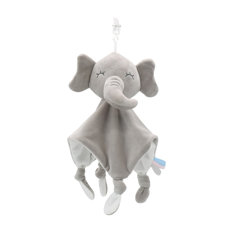 Doudou extra doux pour bébé éléphant