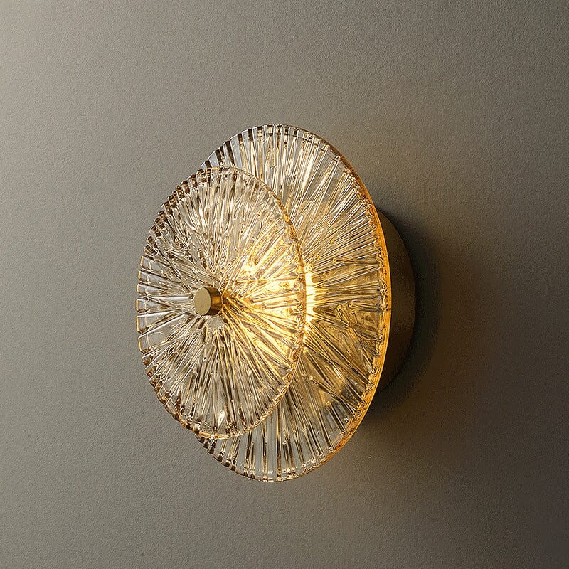 Zali Glass Wall Light