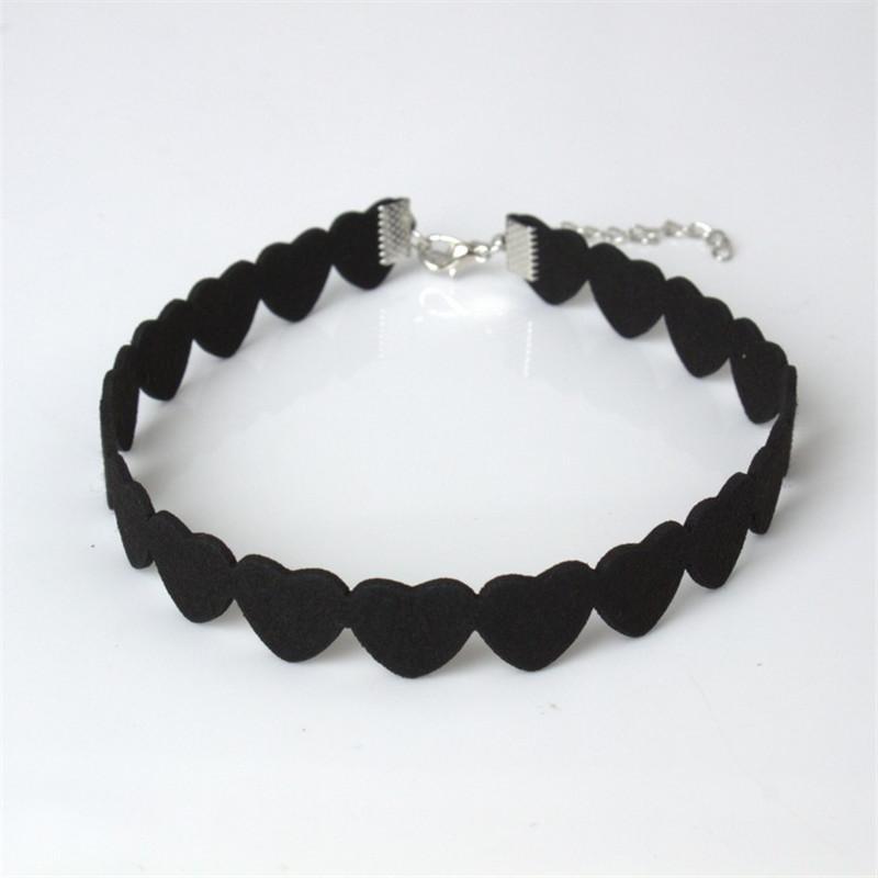 Choker Cuore Nero