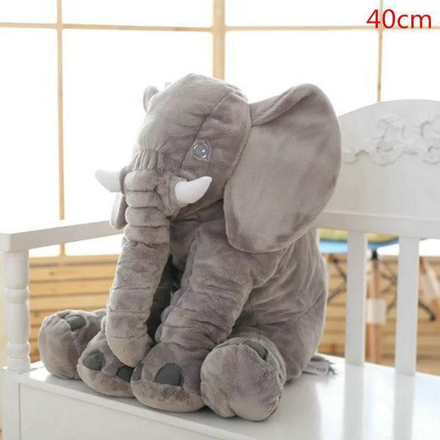 Pătură de pluș cu elefant baby