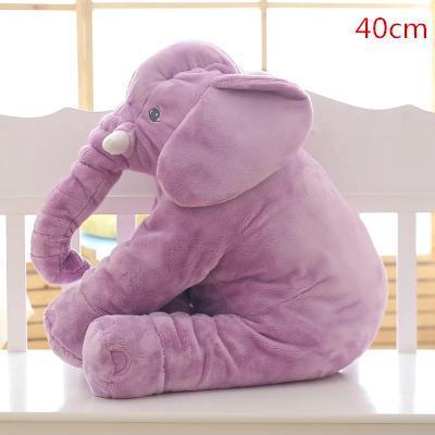 Baby Elephant Pillow Stuffed Toy