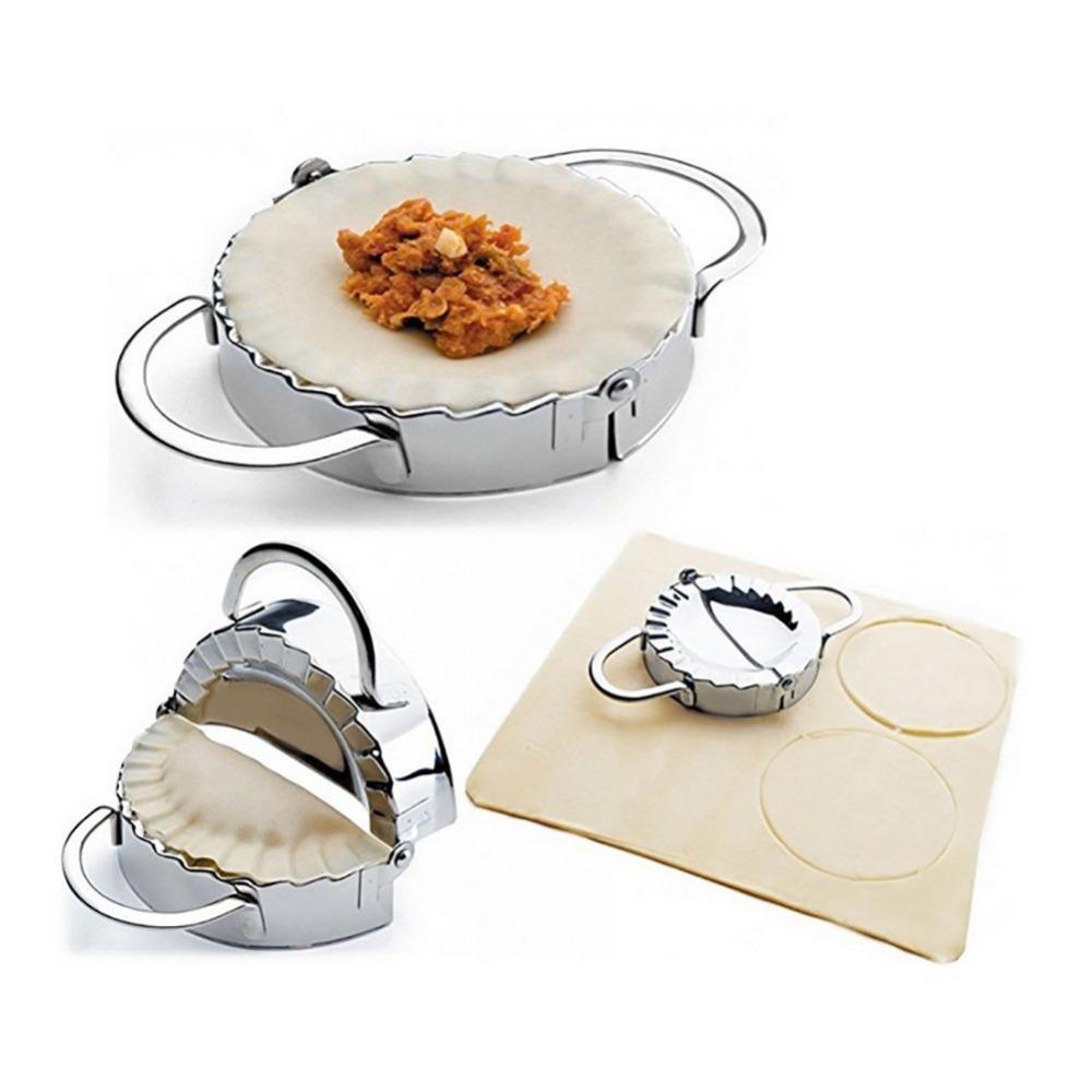 2PC Stainless Steel Dumpling and Empanada Maker