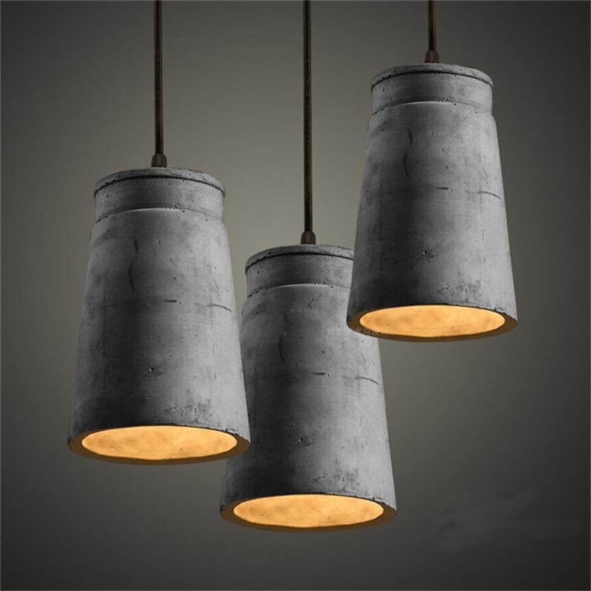 Nordic Cement Pendant Lights