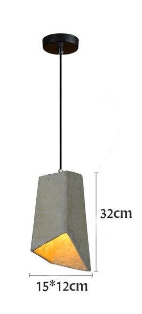 Nordic Cement Hanglampen