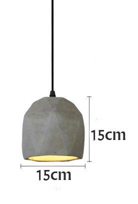 Nordic Cement Hanglampen