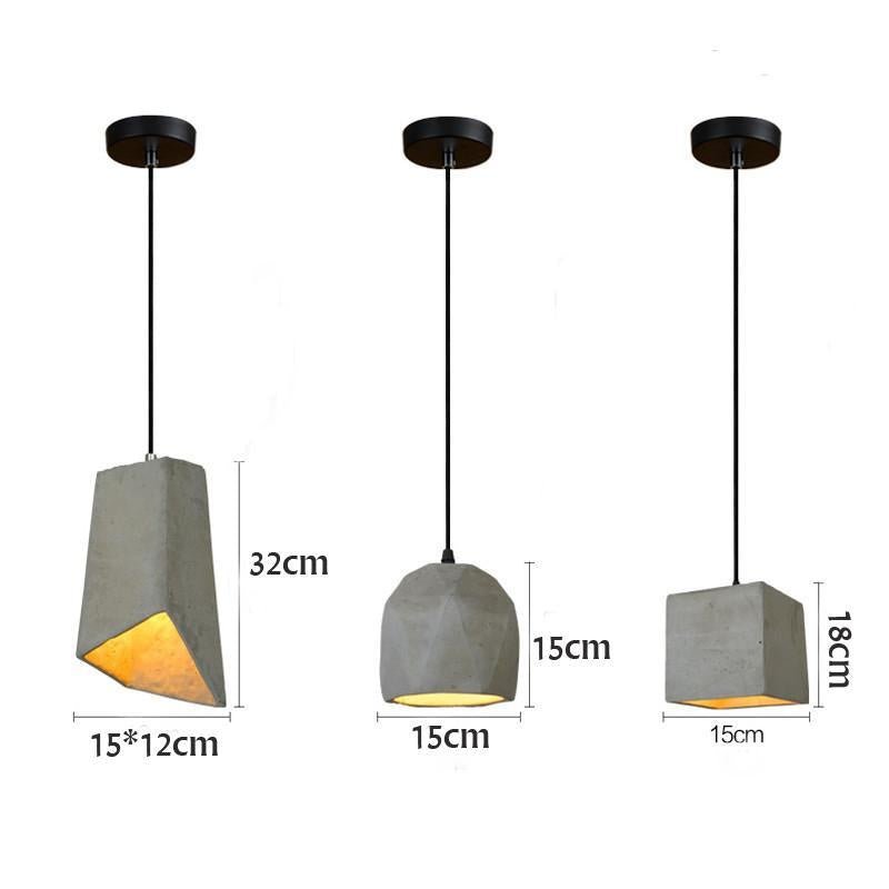 Nordic Cement Hanglampen