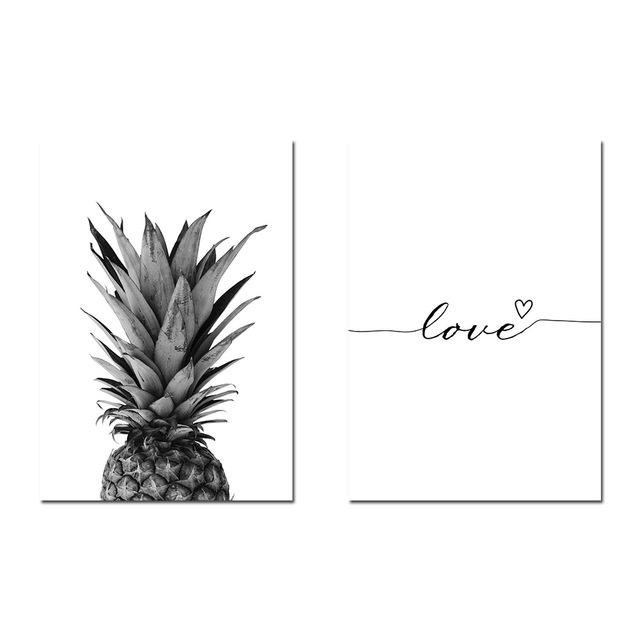 Pineapple | Canvas