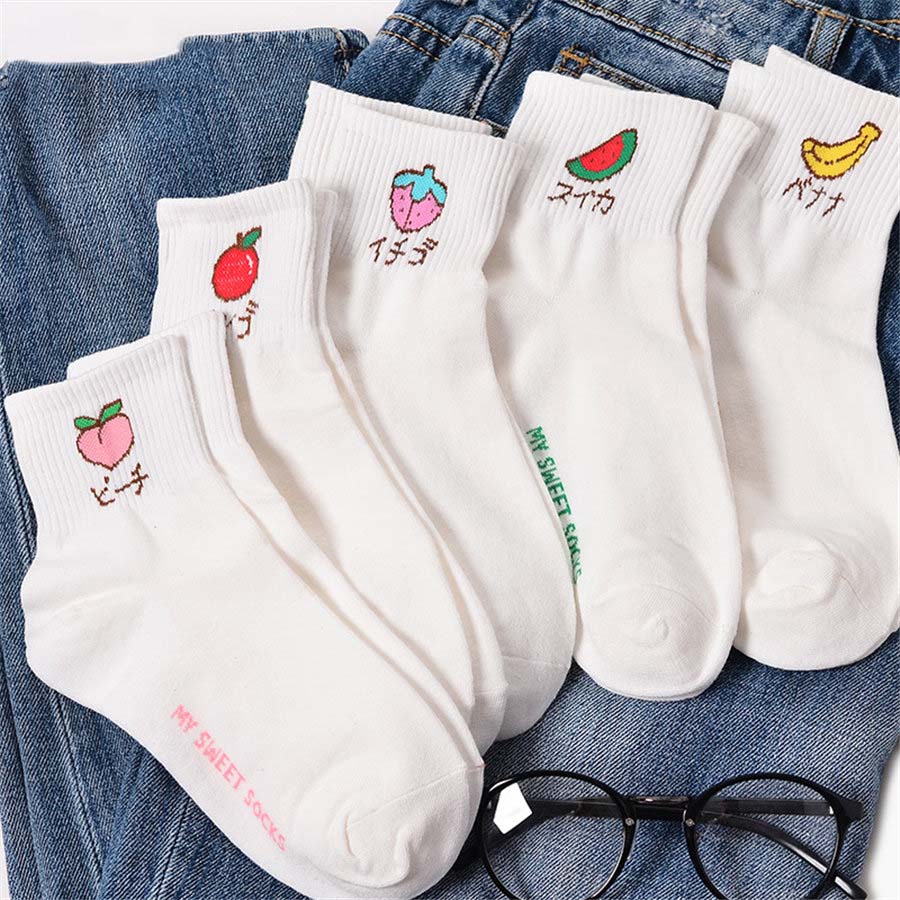 Chaussettes aux fruits japonais