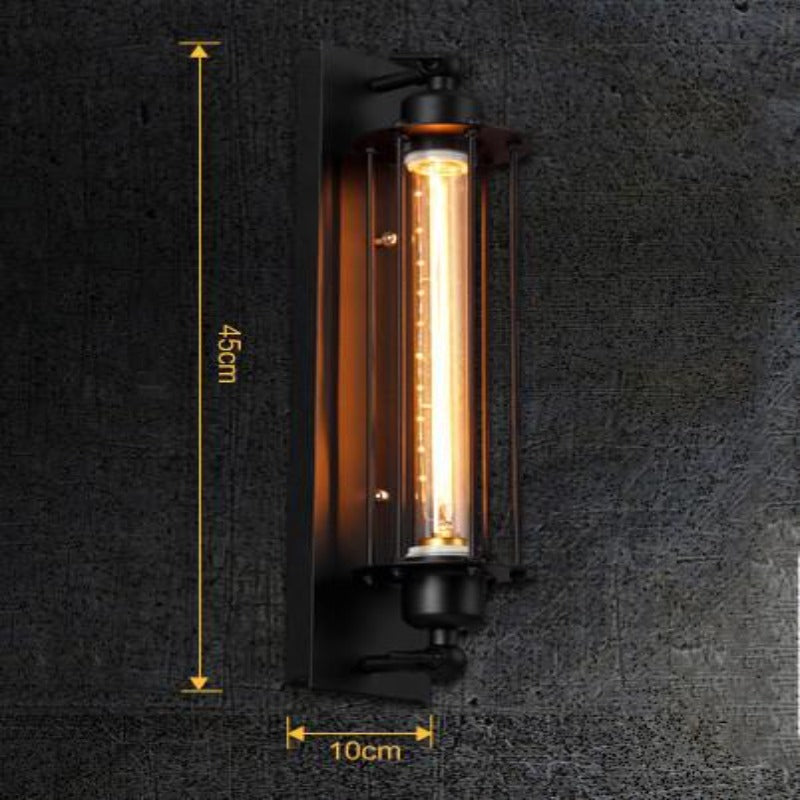 Lampa de perete vintage cu stil industrial