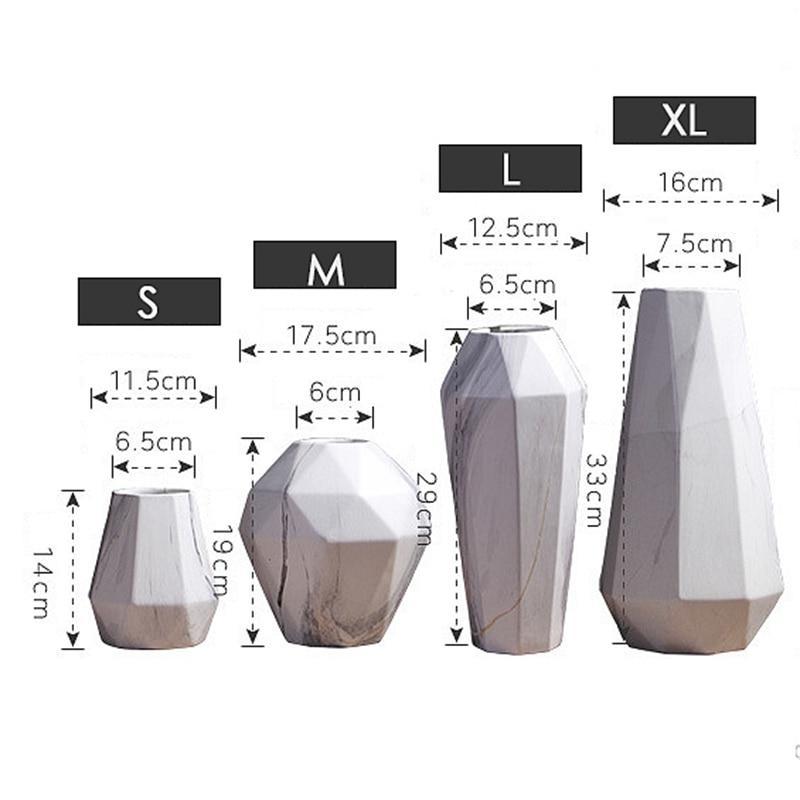 Priona Stylish Home Decor Set Vase