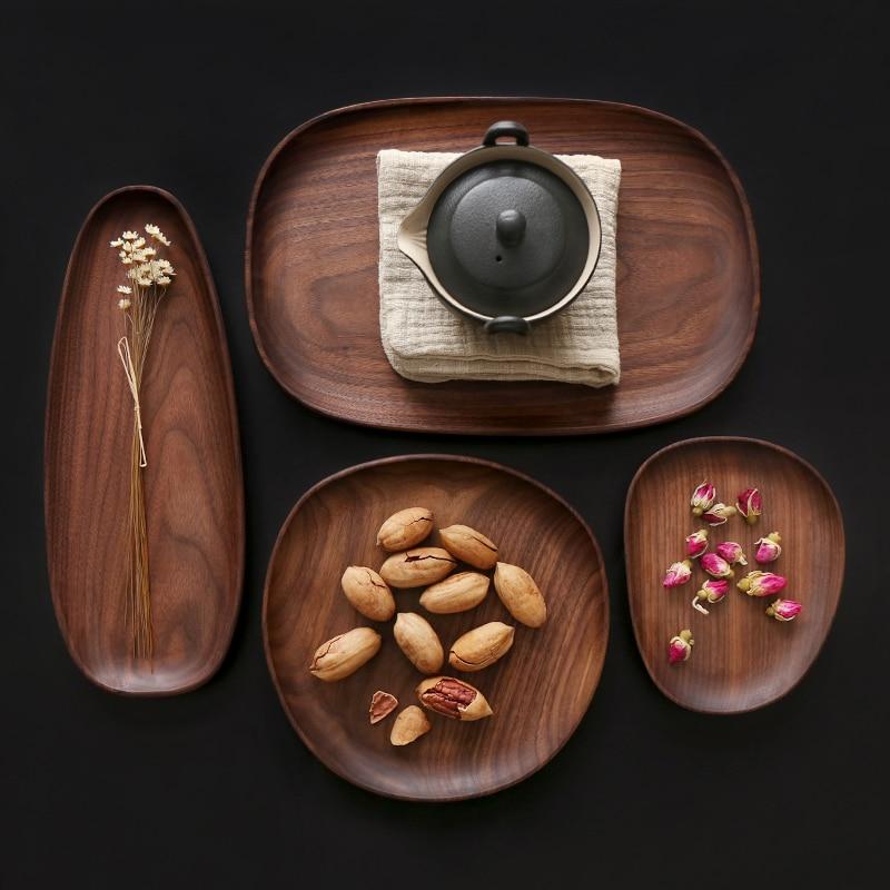 Whole Wood Food Tray