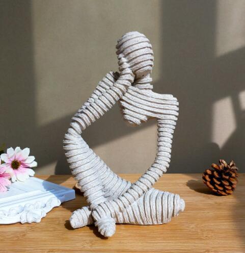 Abstract Character Sculptures