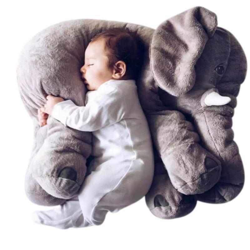 Baby Elephant Pillow Stuffed Toy