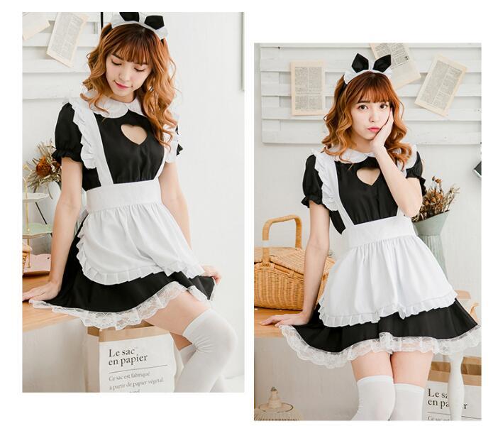 Tenue complète de Neko Maid