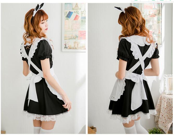 Complete Neko Maid Outfit