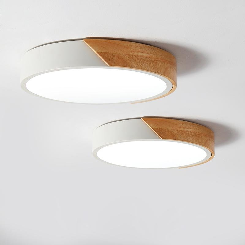 Ultratynd LED-loftslampe